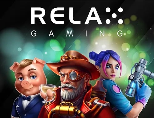 RELAX GAMING ค่ายเกมคาสิโนออนไลน์