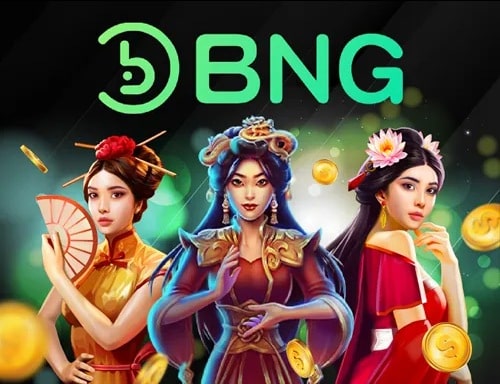 BNG ค่ายเกมคาสิโนออนไลน์