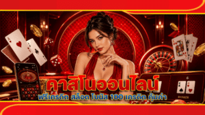 คาสิโนออนไลน์ ฟรีเครดิต